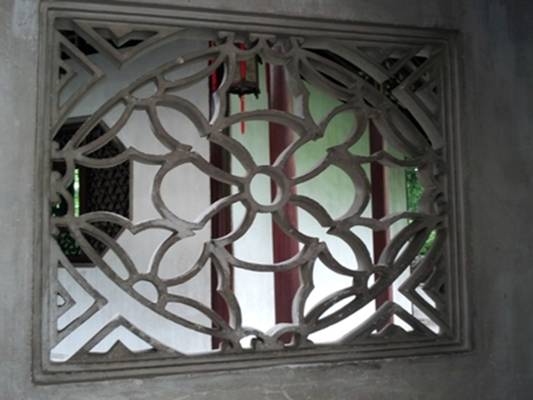 凝固的诗—苏州园林的花窗
