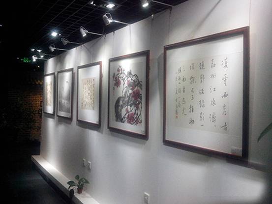 第二届四川旅博会“至美乐山”书画摄影展开幕