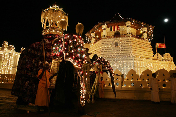 Journey to the Silk Road - Sri Lanka