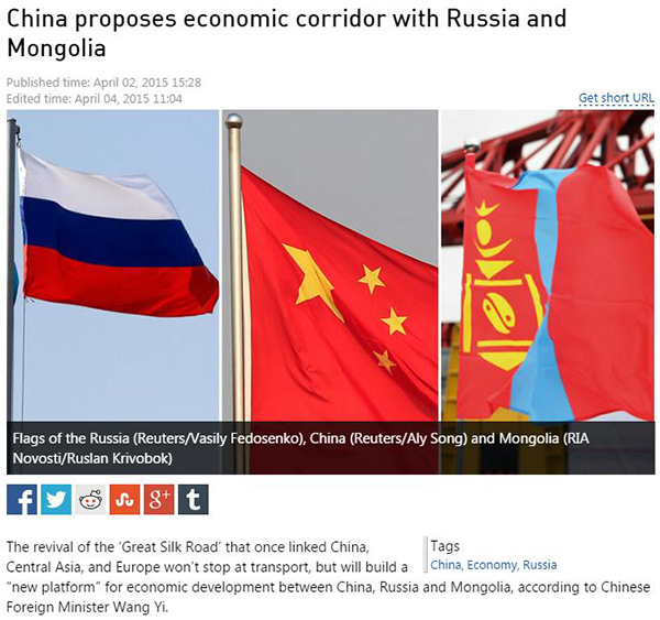 Russia-China cooperation could launch new world order: The Moscow Times