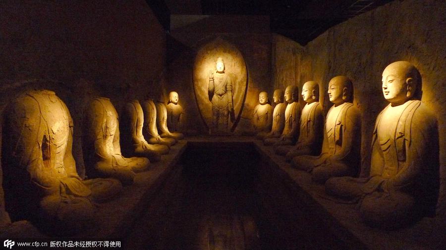 22 World Heritage sites in China along the Silk Road