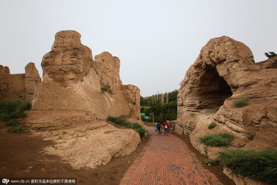 ld Heritage Sites in China along the Silk Road[1
