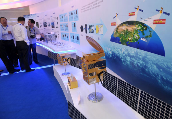 Beidou system to aid Belt and Road