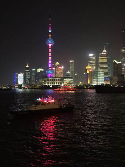 Journey to the silk road - Shanghai