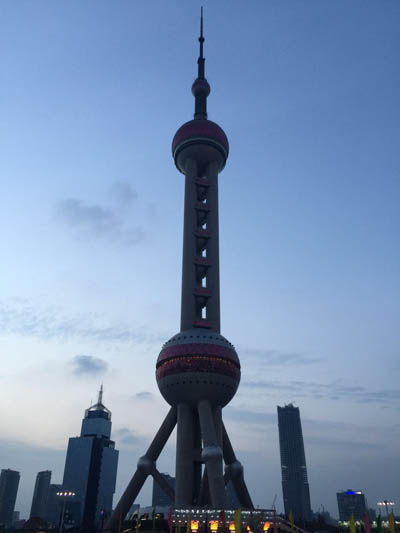 Journey to the silk road - Shanghai