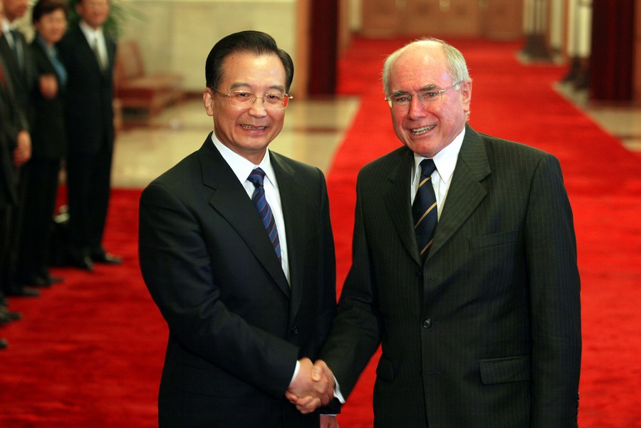 Wen Jiabao's decade of diplomacy photo album