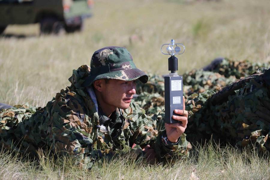 PLA special forces hold military contest