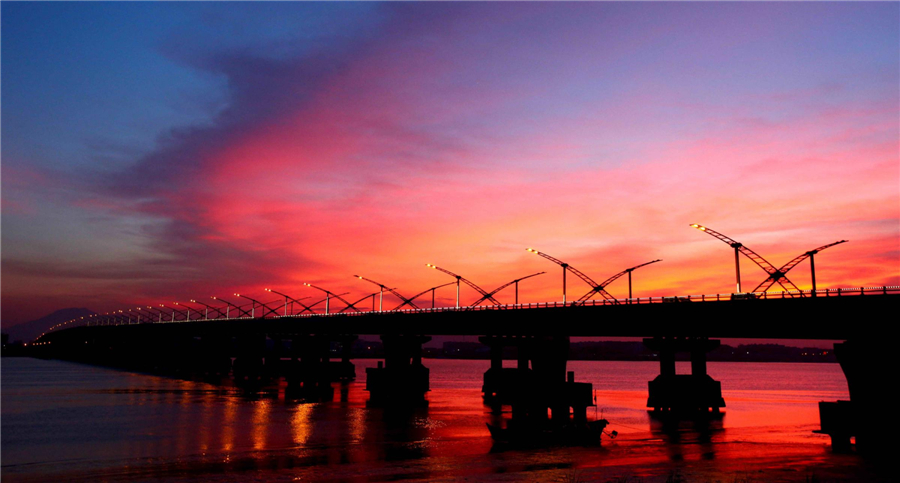 Top 6 images of China’s beautiful skylines