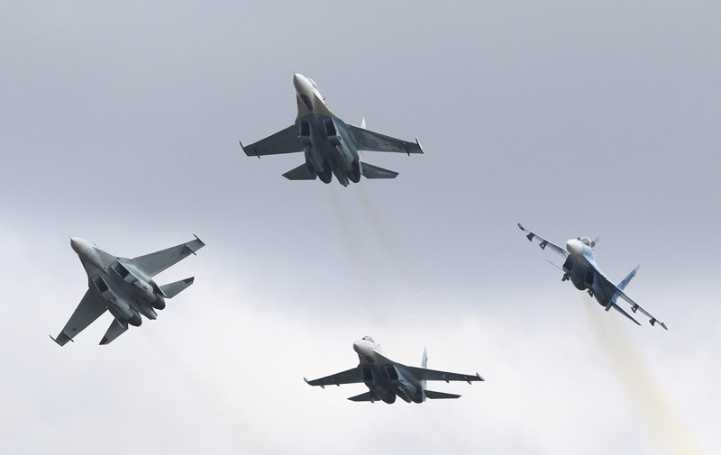 Exhibition at Russia Arms Expo 2013
