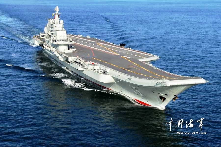 Highlights of <EM>Liaoning</EM> carrier's one-year service