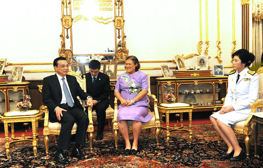 Highlights: Premier Li Keqiang in Thailand