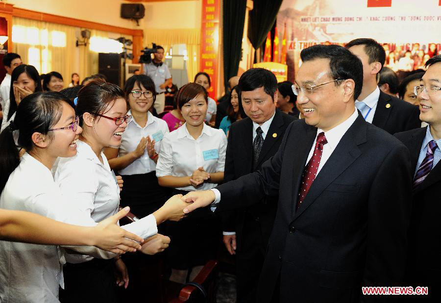 Highlights: Premier Li Keqiang in Vietnam