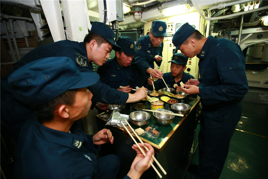 Inside PLA Navy's 1t nuclear-powered sub force