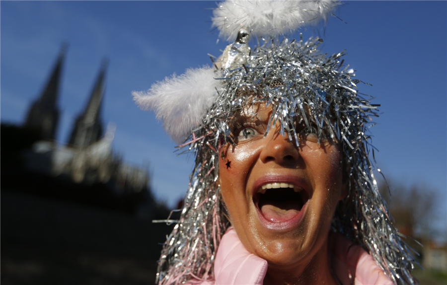 Carnival season kicks off in Cologne