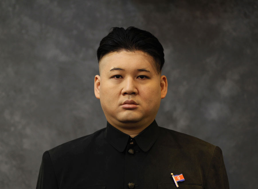 Kim Jong-un lookalike turns heads