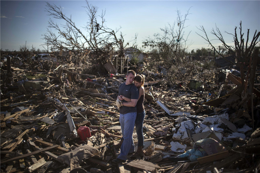 Reuters images of the year 2013 - Disaster