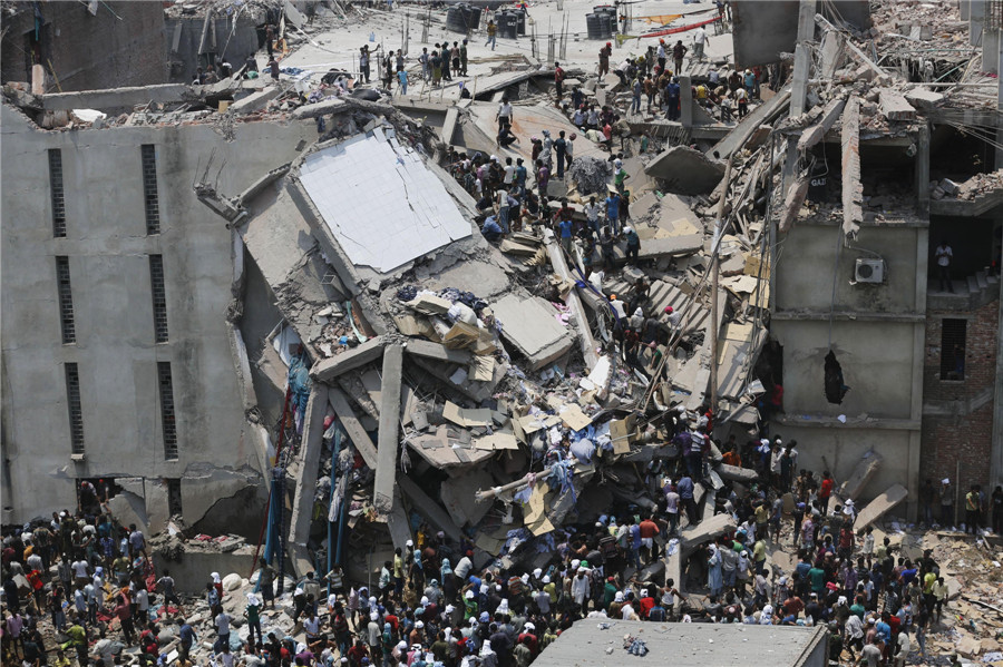 Reuters images of the year 2013 - Disaster