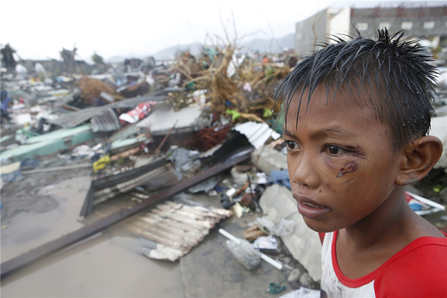 Reuters images of the year 2013 - Disaster