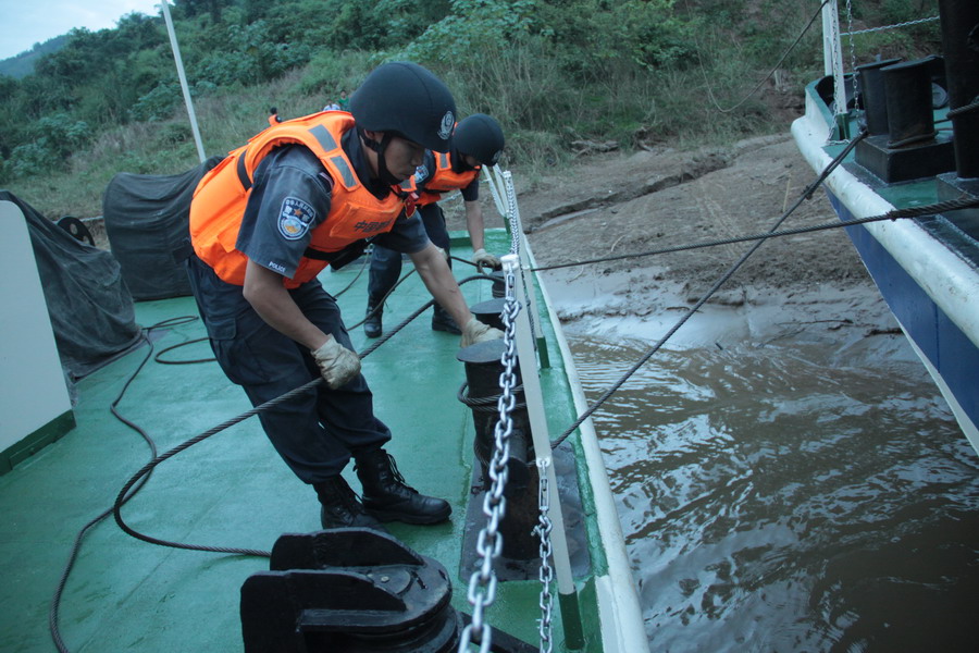 17th joint patrol of Mekong River to start