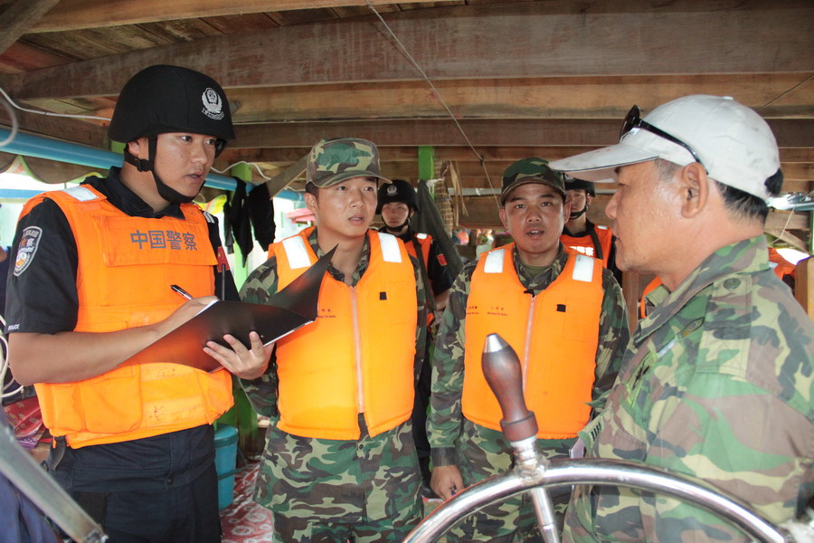 17th joint patrol of Mekong River to start