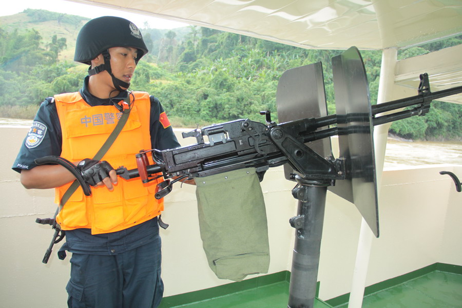 17th joint patrol of Mekong River to start