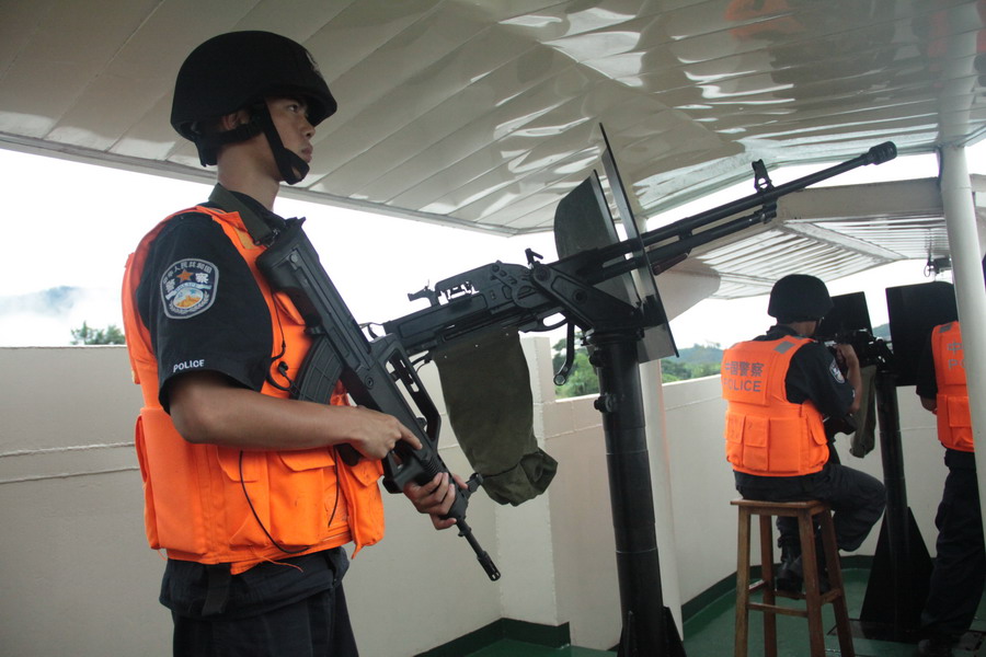 17th joint patrol of Mekong River to start