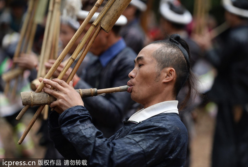 Miao lifestyle preserved in SW China village