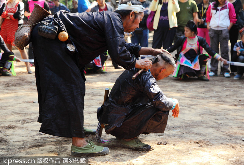 Miao lifestyle preserved in SW China village