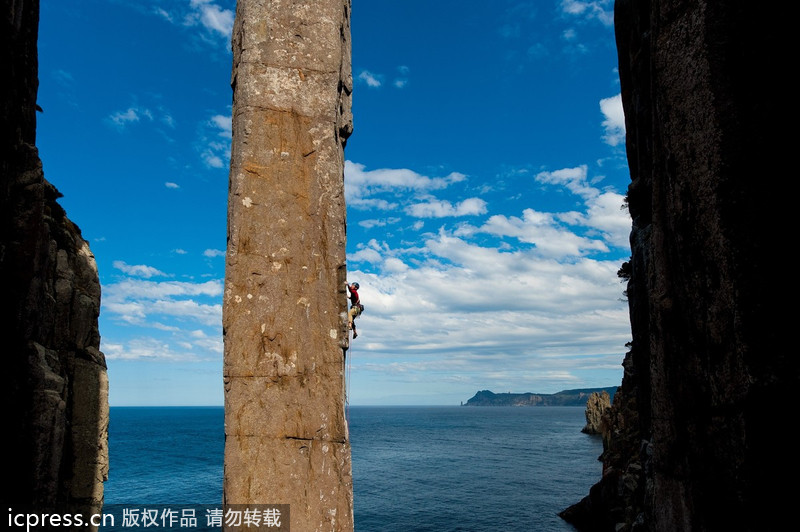 Climbers soar to new heights