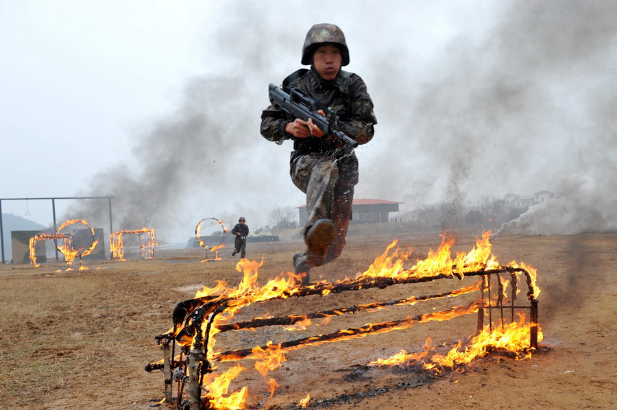 PLA's 'Hard-Boned No 6 Company'