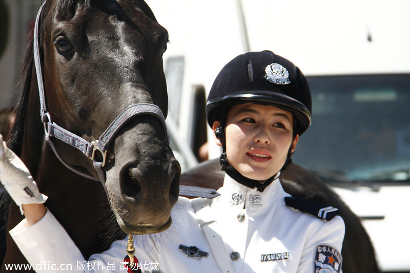 Horseback patrols