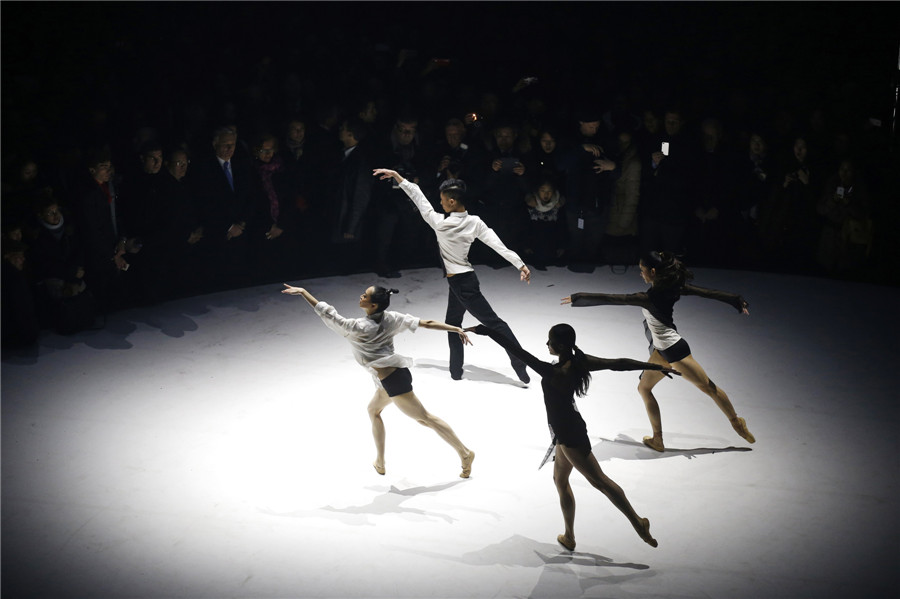 Performance celebrates China-France ties