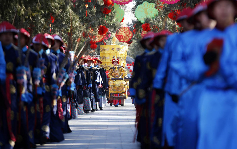 Spring Festival celebrations