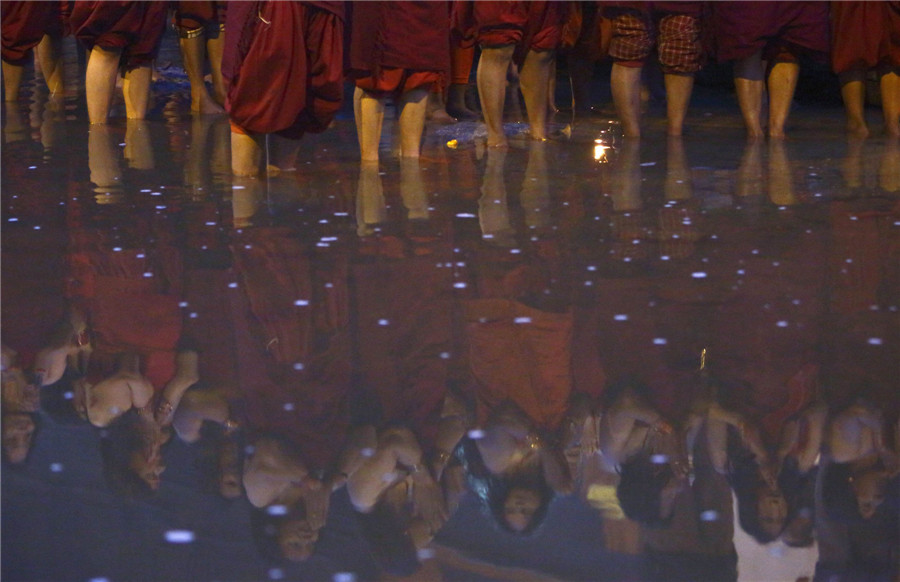 Holy waters in Nepal