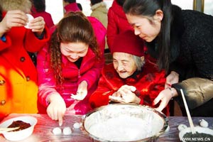 Celebrations for the upcoming Lantern Festival