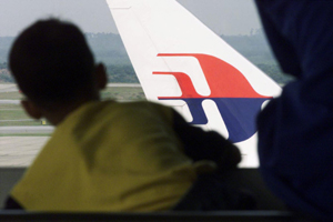 Shock and fear for lost Malaysia plane