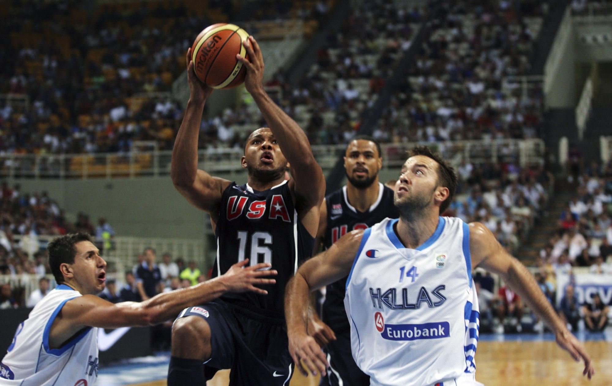 Us Vs Greece Basketball Friendly
