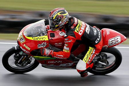 France S Di Meglio Wins Motogp 125 World Title