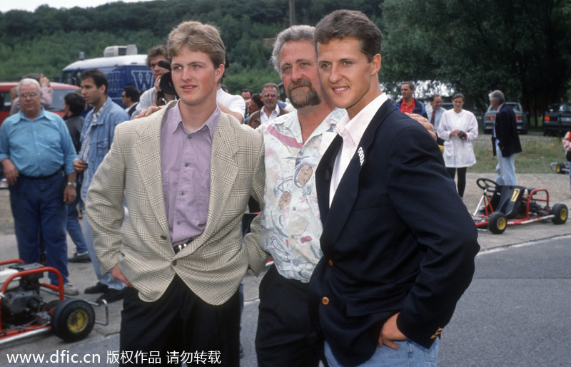 In Memory Of Formula One World Champion Michael Schumacher 6 Chinadaily Com Cn