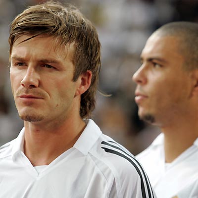beckham and ronaldo