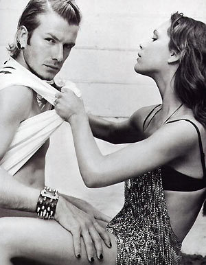 David & Victoria Beckham