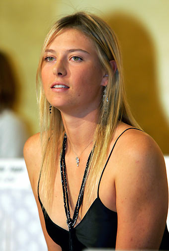 maria sharapova