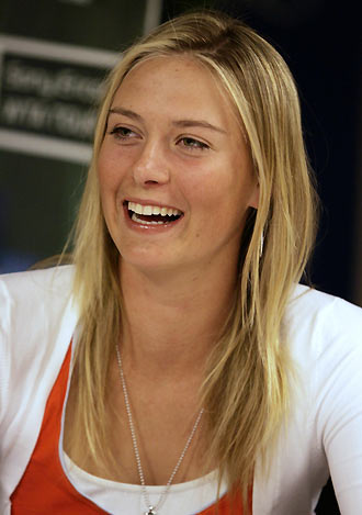 maria sharapova