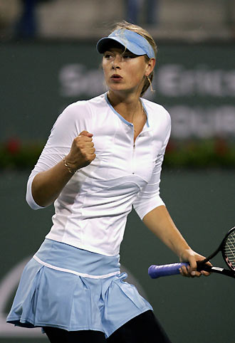 maria sharapova