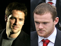 michael owen,wayne,rooney
