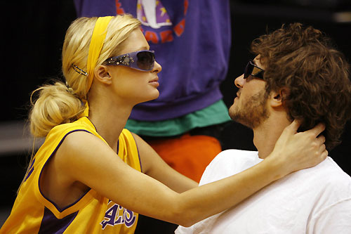 Paris Hilton, Stavros Niarchos 