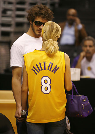 Paris Hilton, Stavros Niarchos 