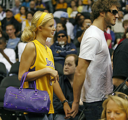 Paris Hilton, Stavros Niarchos 