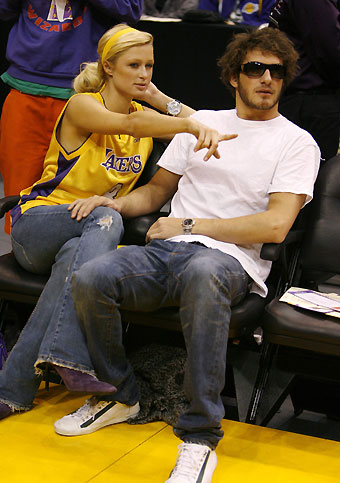 Paris Hilton, Stavros Niarchos 