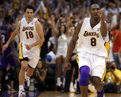 Kobe bryant sasha vujacic shop